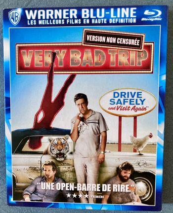 DVD blu-ray Very bad trip