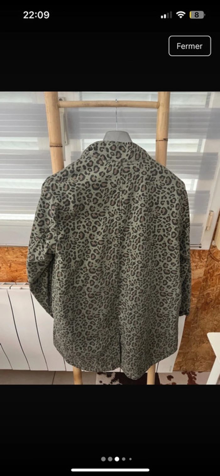 Parka Zara 13/14 ans neuve, avec un gilet amovible intérieur - photo numéro 3