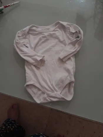Body blanc ml 74/80cm