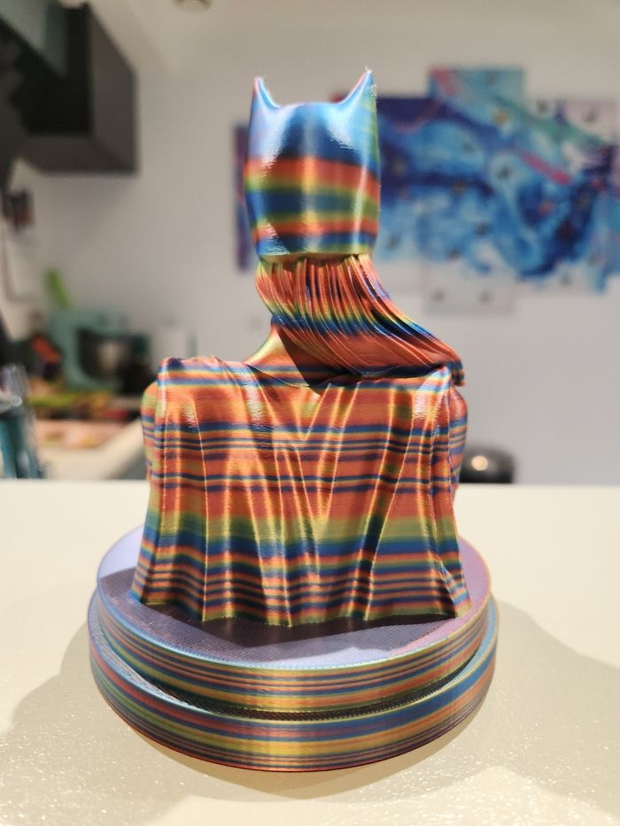 🦇 DC Comics – Batgirl – Buste collector – Figurine décorative - photo numéro 4