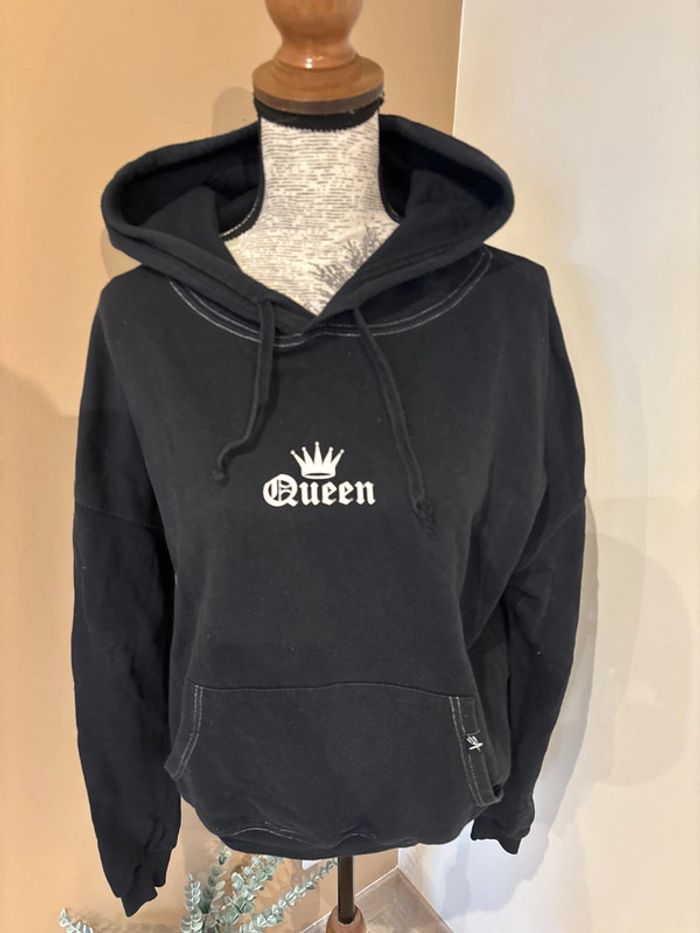 Pull à capuche Eva Queen taille S - photo numéro 2