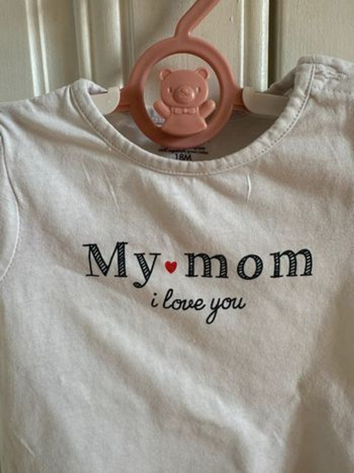 T-shirt kiabi 18mois - photo numéro 2