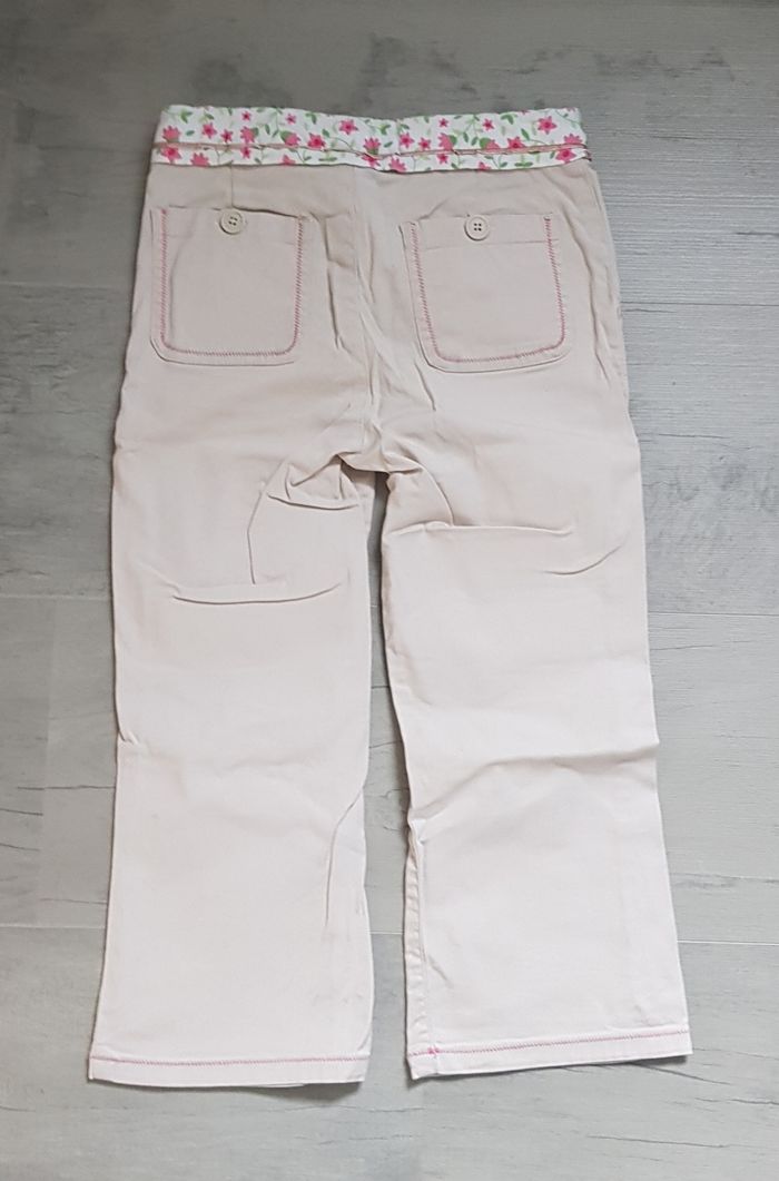 Pantalon toile fille GAP 4 ans - photo numéro 7