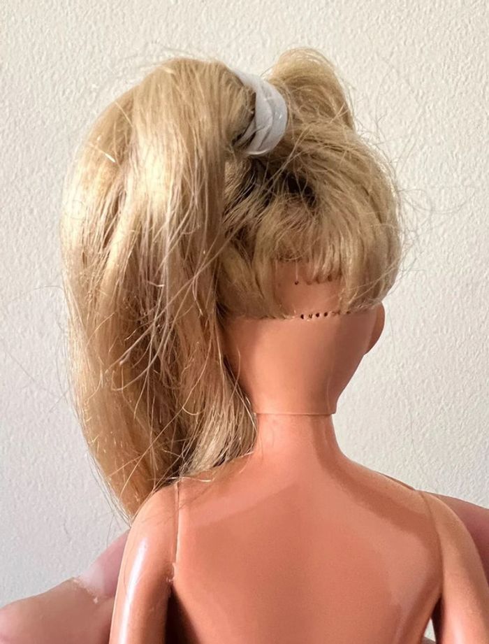 Poupée skipper barbie ancienne Mattel 1967 - photo numéro 6