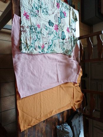Lot robe tunique