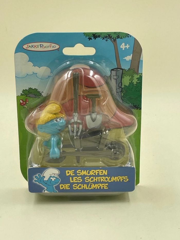 Figurine + accessoires Les Schtroumpfs Jakks Pacific / Puppy neuf