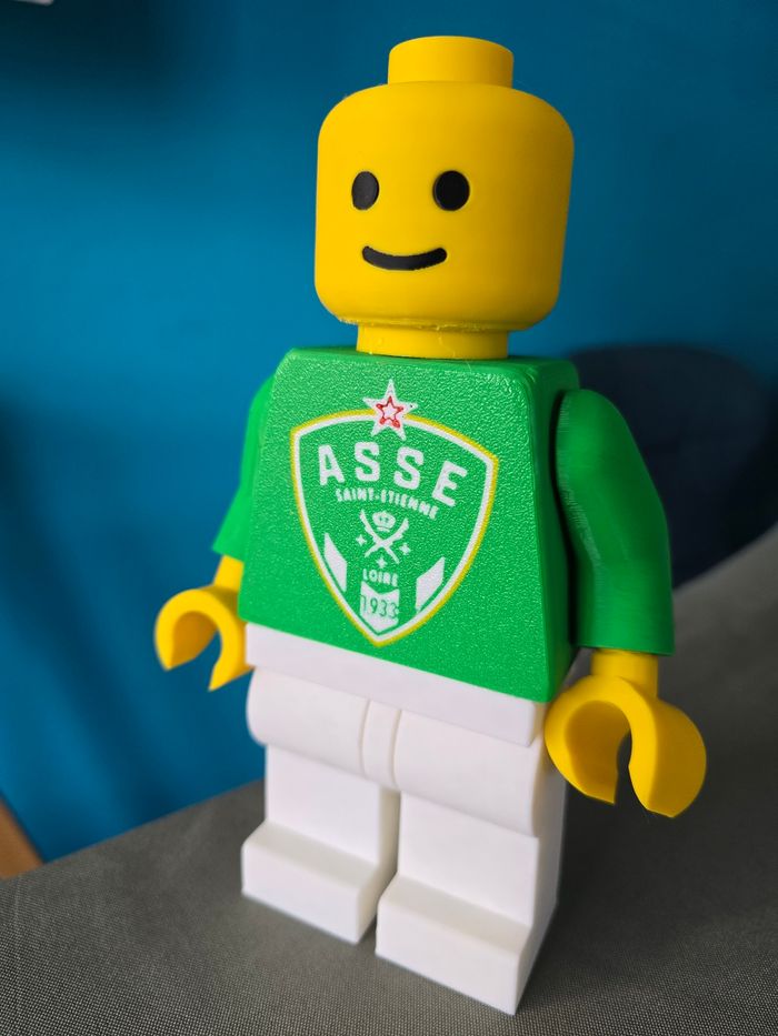 Figurine Saint-Etienne - photo numéro 2