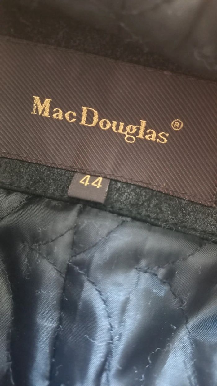 Superbe veste en cuir noire macdouglas 44 - photo numéro 9