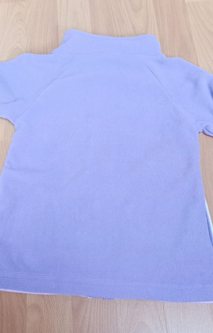 Gilet zippé polar LOL mauve - photo numéro 13