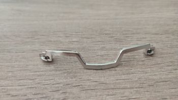 Support phare avant pièce détachée miniature Bburago Burago Chevrolet Corvette C5 1997 coupé 1/18 1/