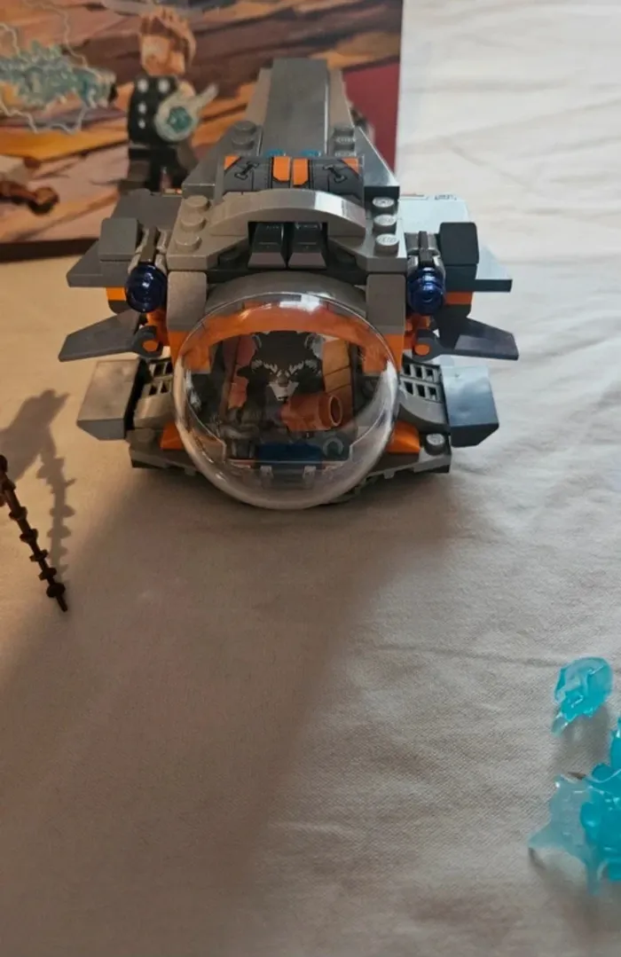 LEGO Marvel Super Heroes 76102- A la recherche du marteau de Thor ( complet avec figurines) - photo numéro 3
