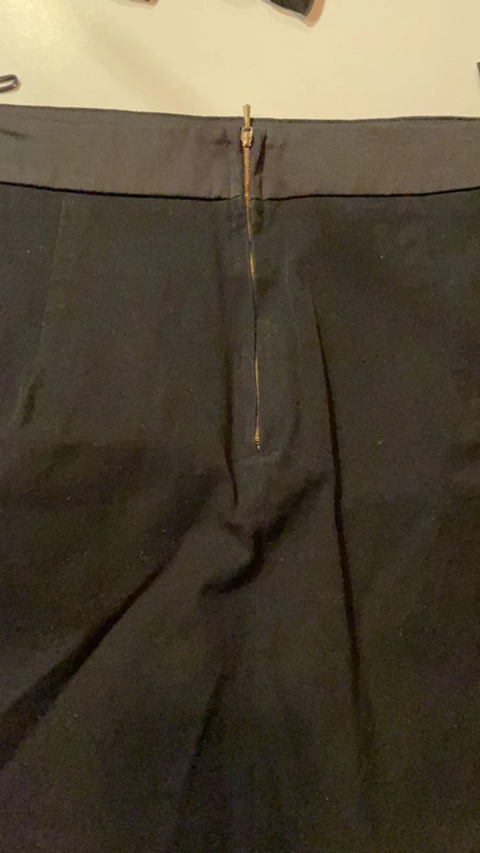 Jupe noire mango T38 - photo numéro 2