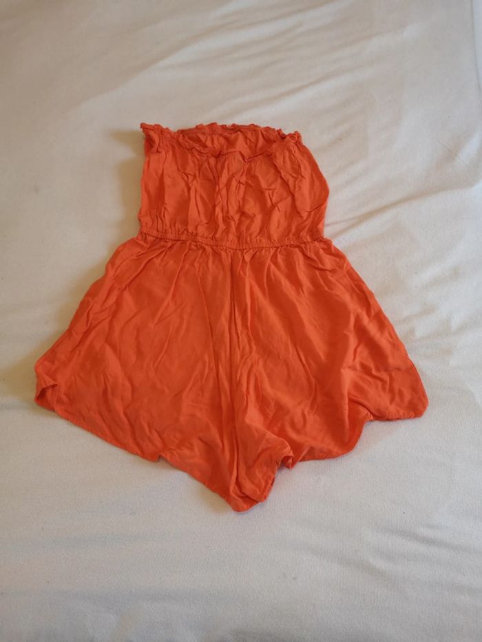 Combishort orange / corail - photo numéro 2