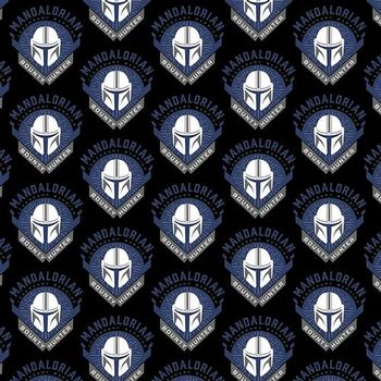 Flanelle de coton MANDALORIAN