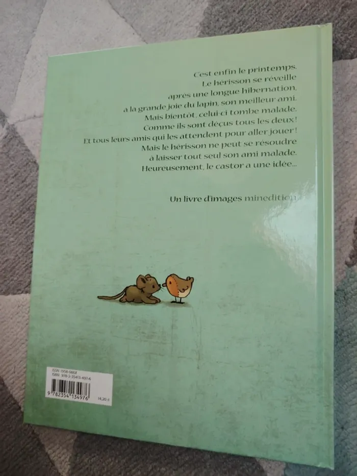 Livre deux amis l'un pour l'autre - photo numéro 3