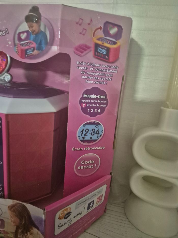 Vtech Kidi Secret Ma Boîte à Bijoux  coffre-fort - photo numéro 6