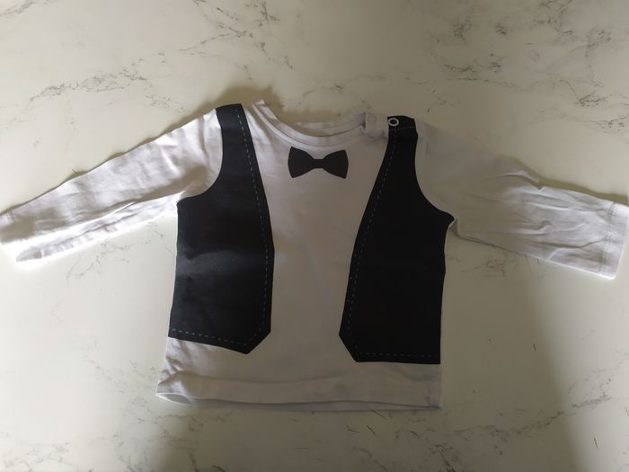 T-shirts manches longues 3 mois - photo numéro 4