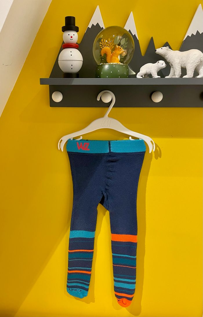 Collant chaud pour ski luge neige Wed'ze Decathlon taille 23-26