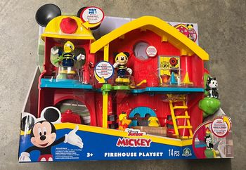 Gp Toys Mickey la caserne de pompier (3+)