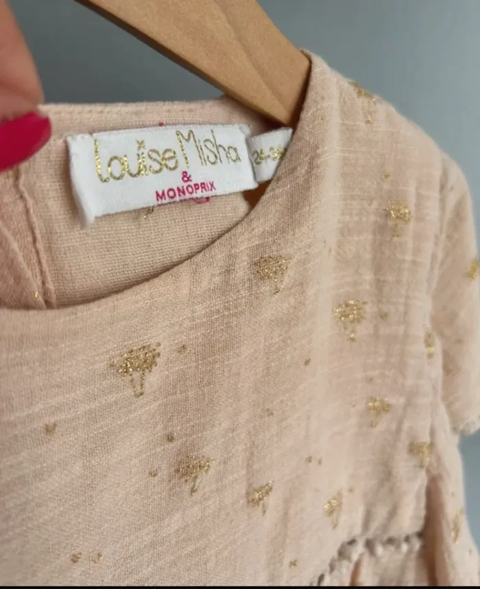 Robe d’été Louise Misha fille 24-36 mois Tbe - photo numéro 3