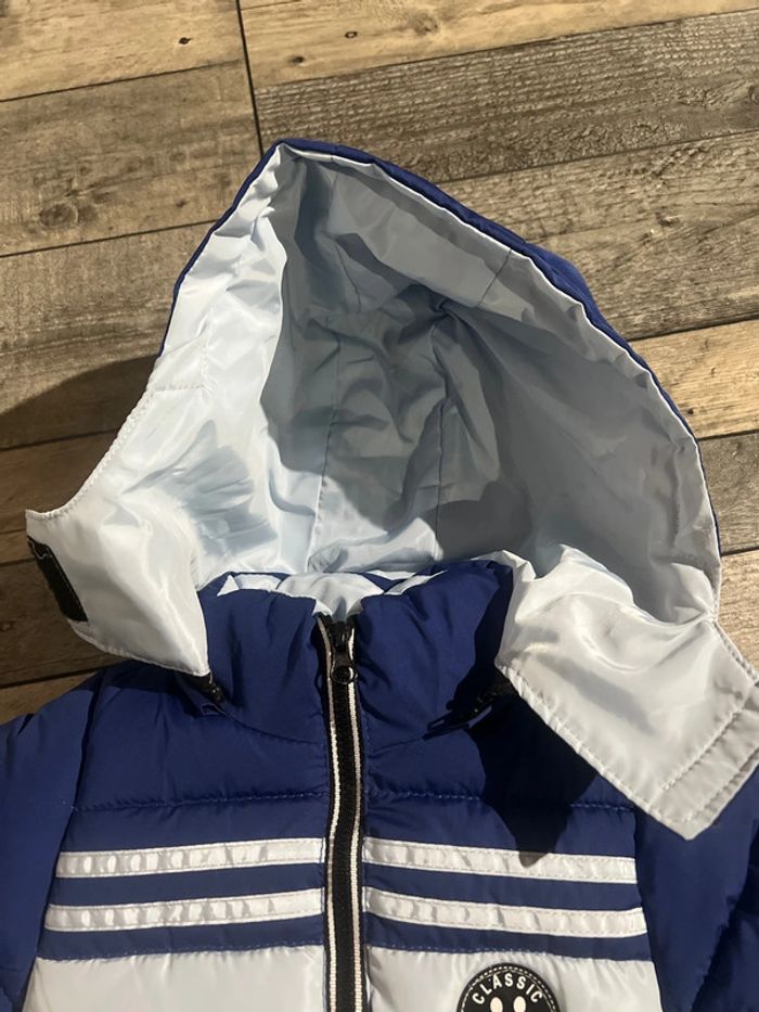 Doudoune taille pour enfant 12 mois - photo numéro 4