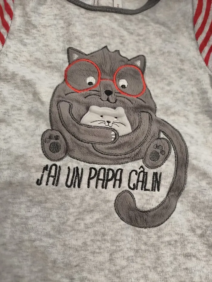 Pyjama hiver garçon 18 mois Gémo - photo numéro 8
