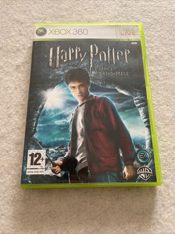 Jeu Xbox 360 Harry Potter et le Prince de Sang-Mêlé Complet FR