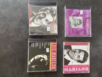 Lot 4 albums de Luis Mariano
