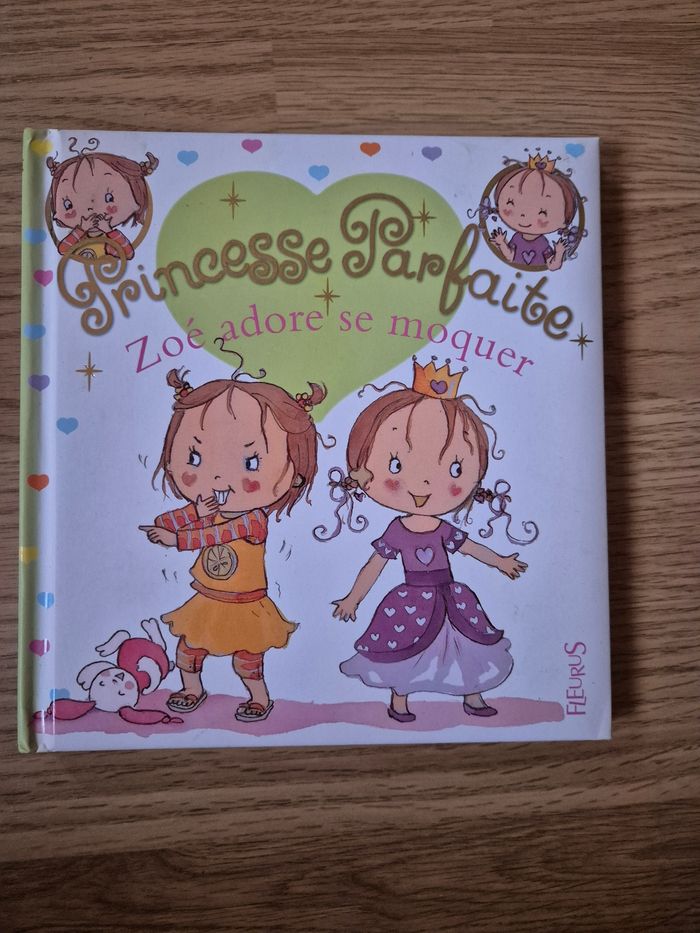 Livre princesse parfaite en tres bon état