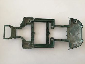 Carcasse inférieure pièce détachée miniature jaguar type E 1961 1/18 burago #A39