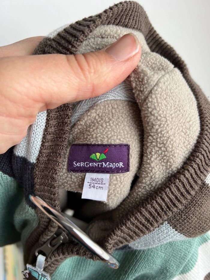 Sergent major# gilet épais - photo numéro 2