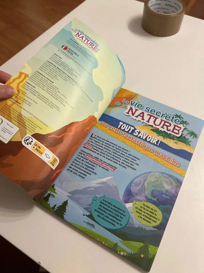 Magazines la vie secrète de la nature - photo numéro 8