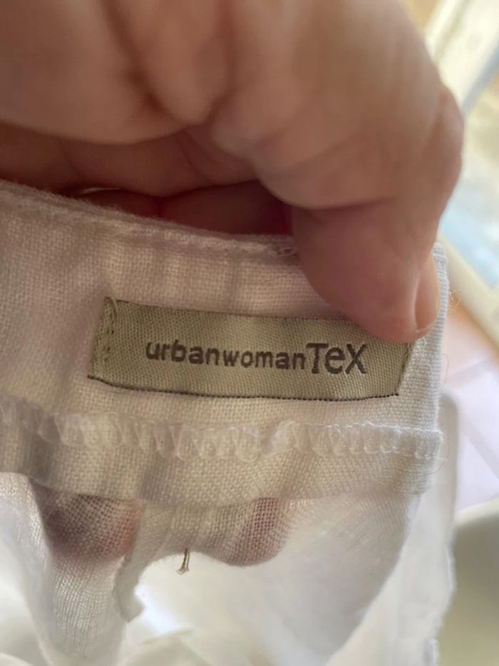 Autre pantalon Tex blanc taille 42 - photo numéro 4