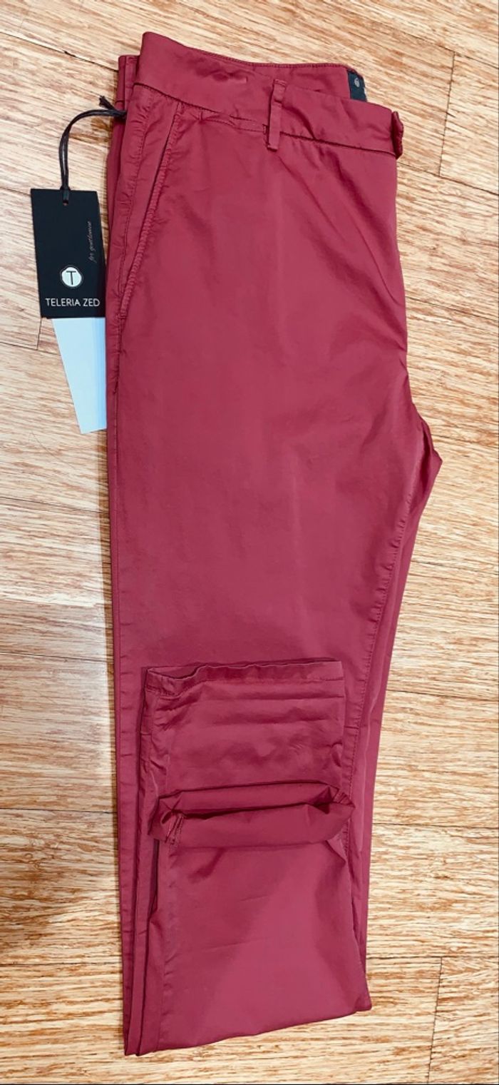 Pantalon chino Teleria Zed - photo numéro 4