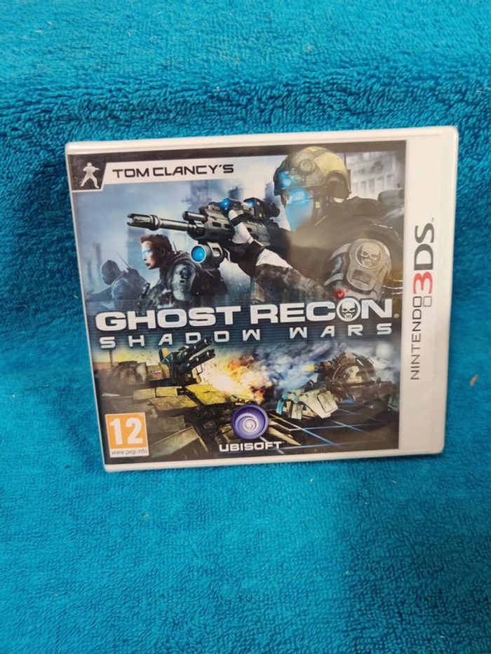 3DS Tom Clancy's ghost recon shadow wars
