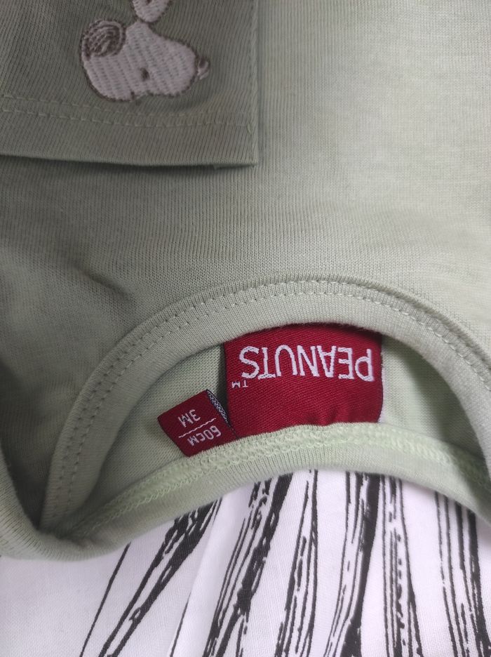 Lot de deux body Snoopy - photo numéro 8