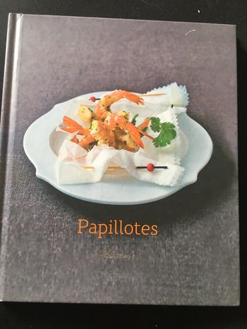 Livre recette papillotes