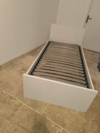 Lit 1 place enfant matelas et sommier