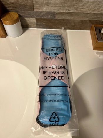 Bande cool pack post accouchement neuve