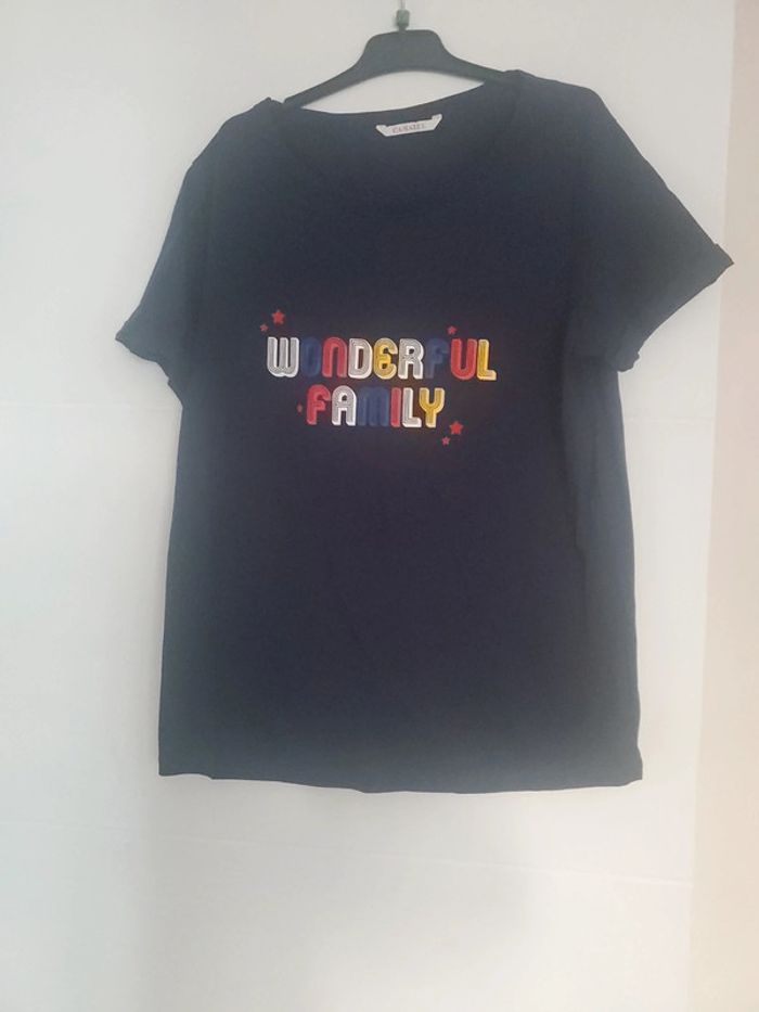 Tee-shirt 38 camaieu