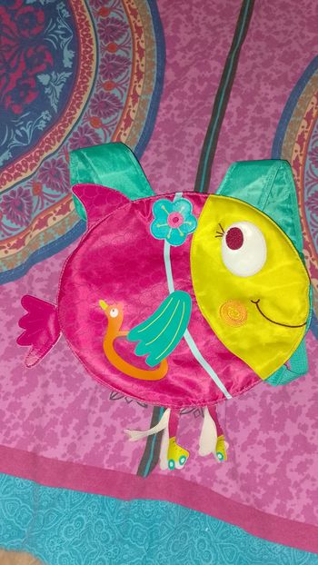 Sac à dos poisson DPAM
