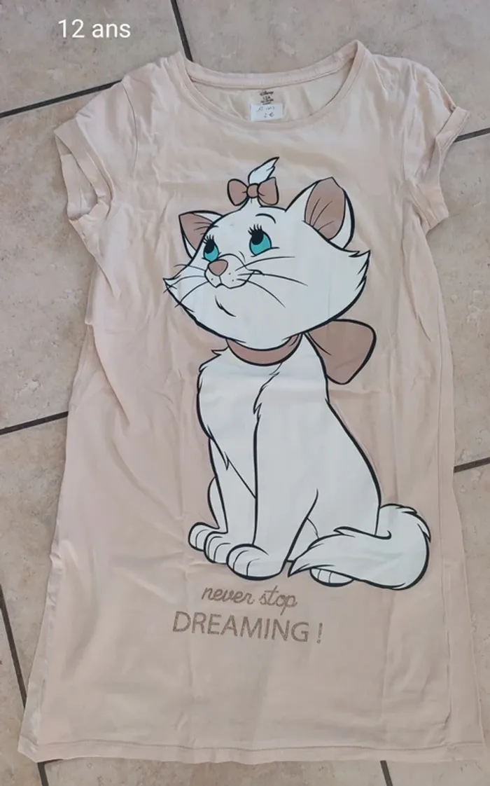 Chemise de nuit Marie