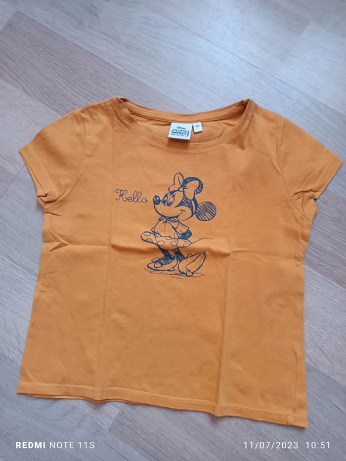 Tee-shirt manches courtes