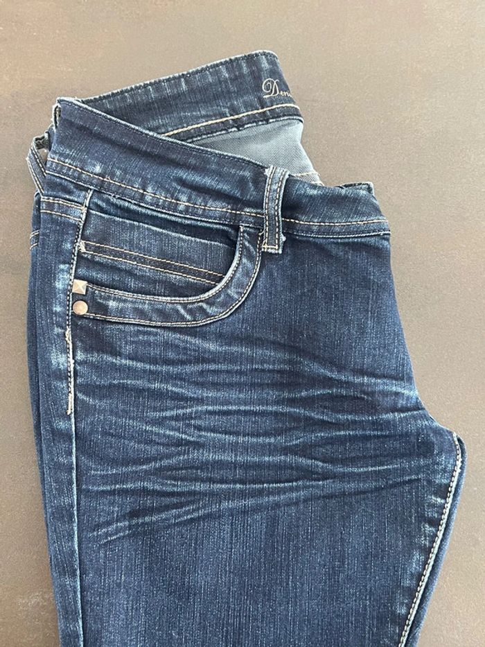 Bermuda en jean - photo numéro 7