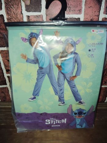 Déguisement Stitch taille 5/6 ans Disney 