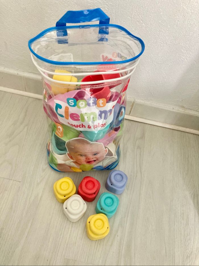Cubes souples Clemmy