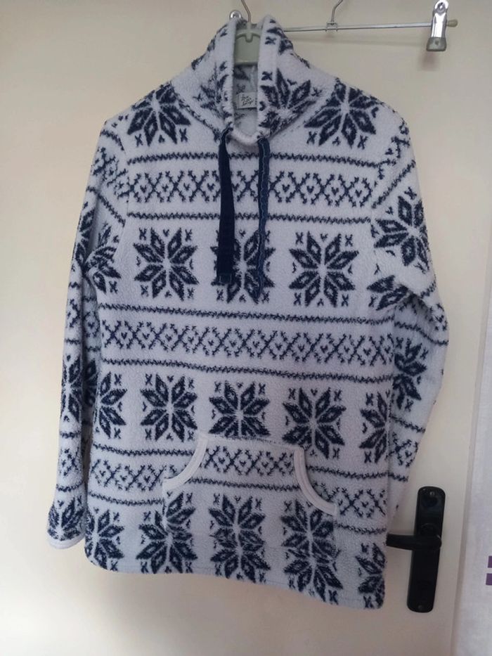 Pull polaire vintage