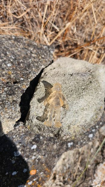 Super petite figurine Pokemon Nintendo Dresseur transparente