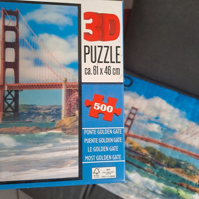 Puzzle 3D 500 pièces #puzzle - photo numéro 4