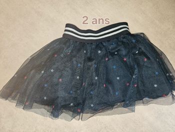 Jupe tutu bleu marine étoilée – Story Telling – 2 ans – Très bon état